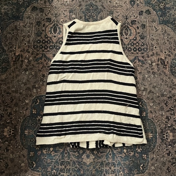 Madewell striped sweater tank - Picture 3 of 3